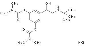 Bambuterol Hydrochloride，化学对照品(100mg)