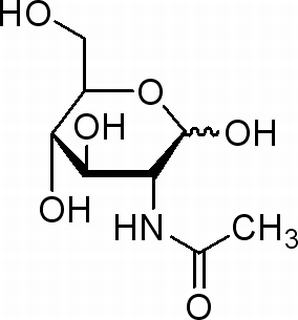 N-乙酰-D-氨基葡萄糖，化学对照品(100mg)