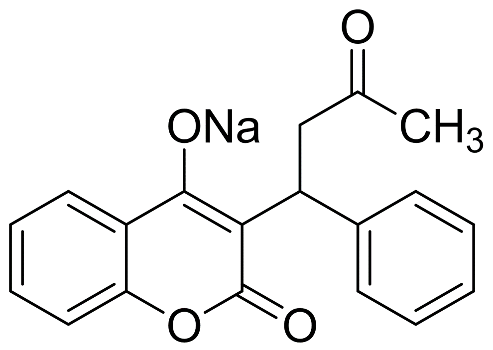 华法林钠，化学对照品(100mg)