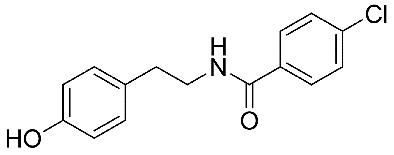 N-(4-氯苯甲酰基)-酪胺，化学对照品(30mg)