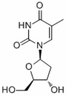 β-胸苷，化学对照品(50mg)