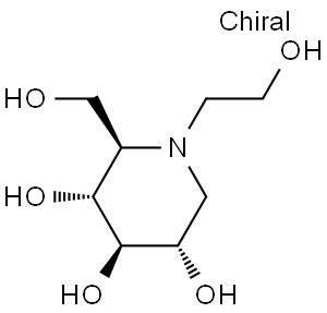 米格列醇，化学对照品(100mg)
