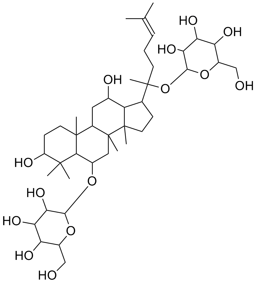 人参皂苷Rg1，化学对照品(约20 mg)