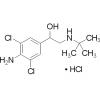 盐酸克仑特罗，分析标准品,HPLC≥98%