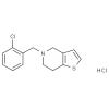 噻氯匹啶盐酸盐，化学对照品(100mg)
