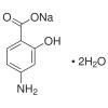 对氨基水杨酸钠二水物，化学对照品(100mg)