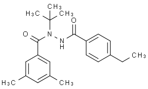 虫酰肼，分析标准品,HPLC≥98%