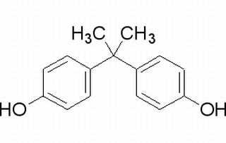 2，2-二(4-羟基苯)丙烷，分析标准品,HPLC≥99%