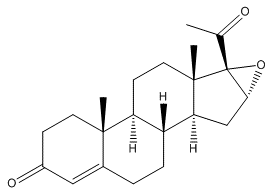 16,17-环氧黄体酮，分析标准品,HPLC≥98%