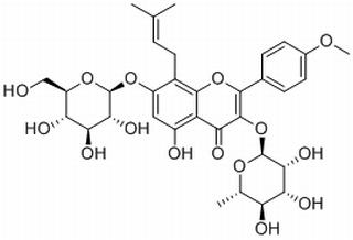 淫羊藿苷，化学对照品(20mg)