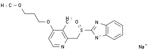 雷贝拉唑钠，分析标准品,HPLC≥98%
