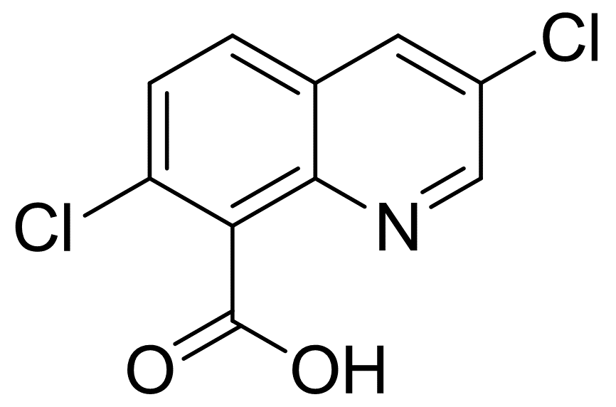 二氯喹啉酸，分析标准品,HPLC≥98%
