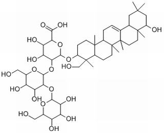 大豆皂苷Ba，分析标准品,HPLC≥98%