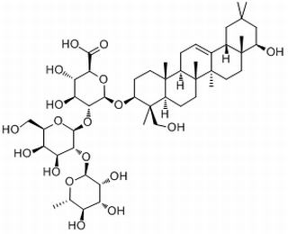 大豆皂苷Bb，分析标准品,HPLC≥98%