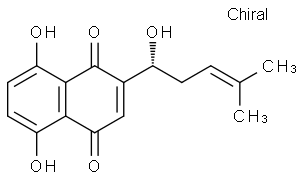 左旋紫草素，化学对照品(20mg)