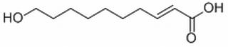 E-10-羟基癸烯酸，化学对照品(50mg)