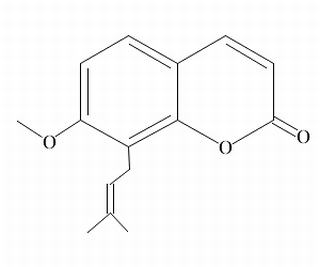 蛇床子素，化学对照品(20mg)