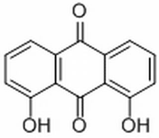 1，8-二羟基蒽醌，化学对照品(50mg)