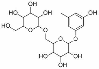 苔黑酚龙胆二糖苷，分析标准品,HPLC≥98%
