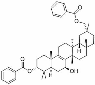 3,29-二苯甲酰基栝楼仁三醇，分析标准品,HPLC≥98%