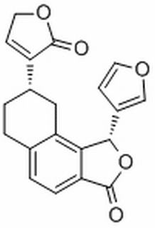 Tilifodiolide，分析标准品,HPLC≥98%