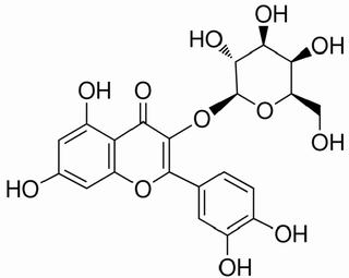 金丝桃苷，化学对照品(20mg)