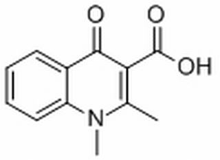 1,4-二氢-1,2-二甲基-4-氧代-3-喹啉羧酸，分析标准品,HPLC≥98%