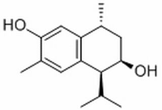 1,3,5-Cadinatriene-3,8-diol，分析标准品,HPLC≥98%