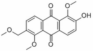 1,5,15-Tri-O-methylmorindol，分析标准品,HPLC≥98%