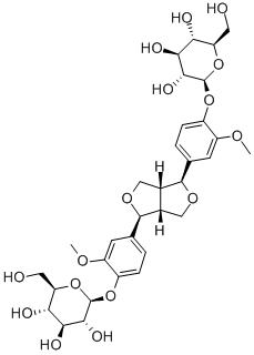松脂醇二葡萄糖苷，化学对照品(约20 mg)