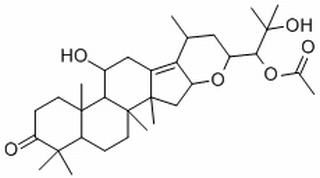 24-乙酰泽泻醇F，分析标准品,HPLC≥97%