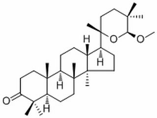 20,24-Epoxy-24-methoxy-23(24-25)abeo-dammaran-3-one，分析标准品,HPLC≥98%