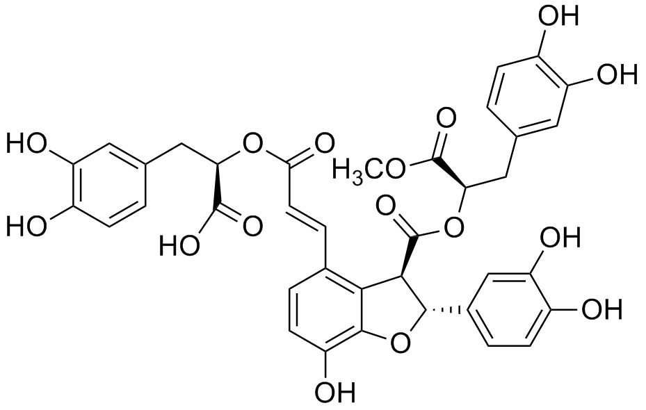 9’’’-丹酚酸B单甲酯，分析标准品,HPLC≥98%