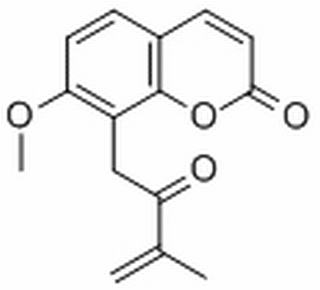 九里香酮，化学对照品(20mg)鉴别用