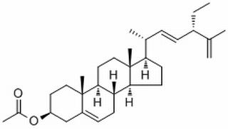 22-Dehydroclerosteryl acetate，分析标准品,HPLC≥98%