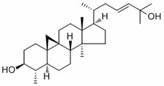 29-Norcycloart-23-ene-3,25-diol，分析标准品,HPLC≥98%