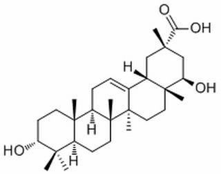 3,22-Dihydroxyolean-12-en-29-oic acid，分析标准品,HPLC≥98%