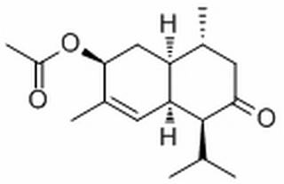 3-Acetoxy-4-cadinen-8-one，分析标准品,HPLC≥98%