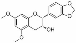 3-Hydroxy-5,7-dimethoxy-3',4'-methylenedioxyflavan，分析标准品,HPLC≥98%