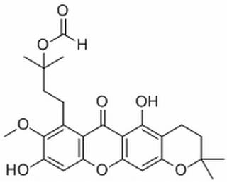 3-Isomangostin hydrate formate，分析标准品,HPLC≥98%