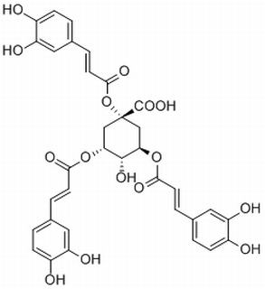 1,3,5-三咖啡酰奎宁酸，分析标准品,HPLC≥98%