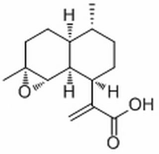 4,5-Epoxyartemisinic acid，分析标准品,HPLC≥98%