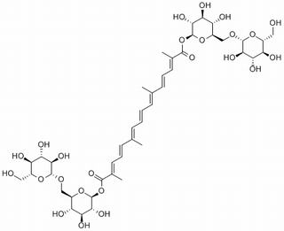 西红花苷I，化学对照品(20mg)