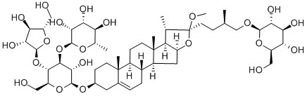 重楼皂苷G，化学对照品(20mg)