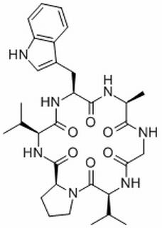 王不留行环肽A，分析标准品,HPLC≥98%