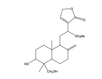 亚硫酸氢钠穿心莲内酯，化学对照品(20mg)