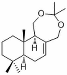 Drim-7-ene-11,12-diol acetonide，分析标准品,HPLC≥98%