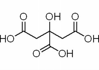 无水柠檬酸，化学对照品(100mg)