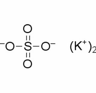 硫酸钾，化学对照品(100mg)