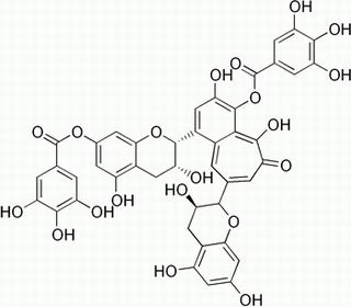茶黄素-3,3'-双没食子酸，分析标准品,HPLC≥98%